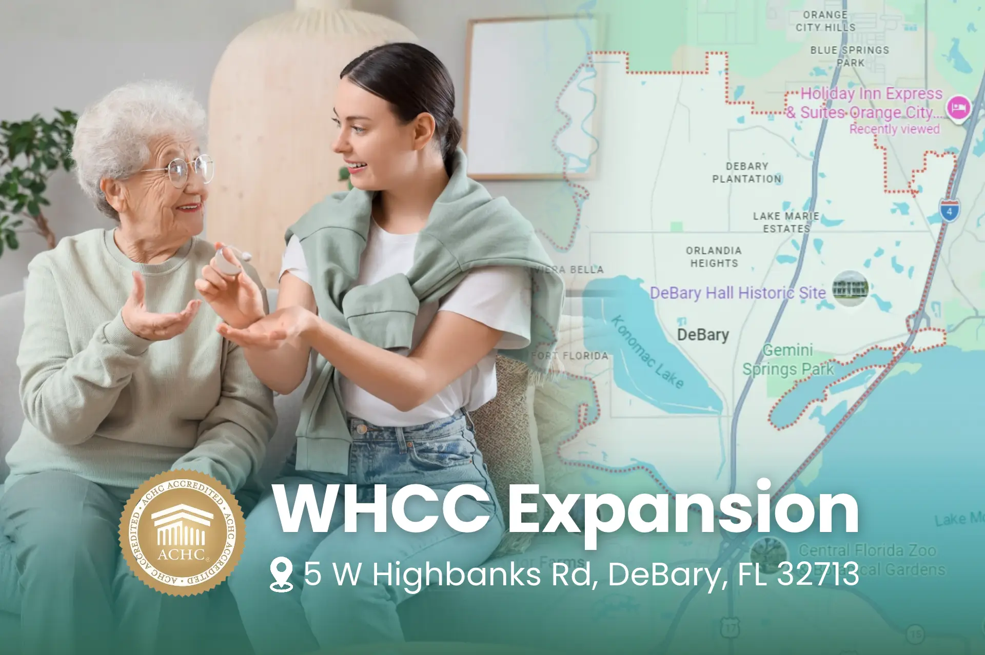 WHS Announces WHCC’s Region 4 Expansion